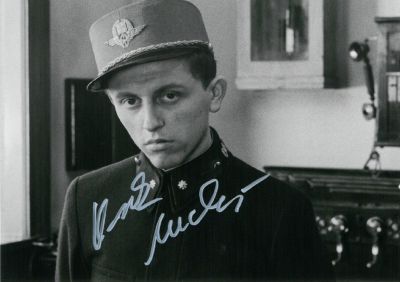 Václav Neckář, podepsaná fotografie I. - formát 13 x 18 cm
