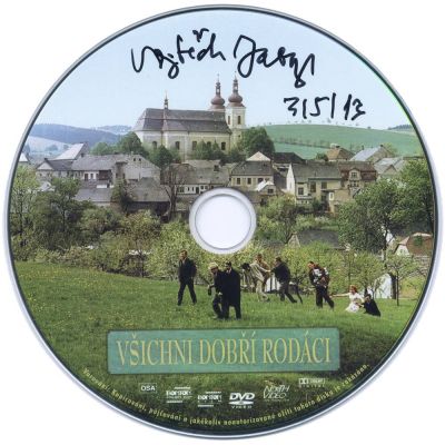 DVD Všichni dobří rodáci s podpisem režiséra